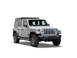 Jeep Wrangler 4xe (2021-Current) Slimline II 1/2 Roof Rack Kit - by Front Runner