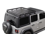 Jeep Wrangler 4xe (2021-Current) Slimline II 1/2 Roof Rack Kit - by Front Runner