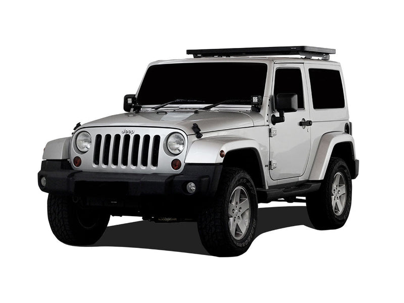 Jeep Wrangler JK 2 Door (2007-2018) Extreme 1/2 Roof Rack Kit - by Front Runner