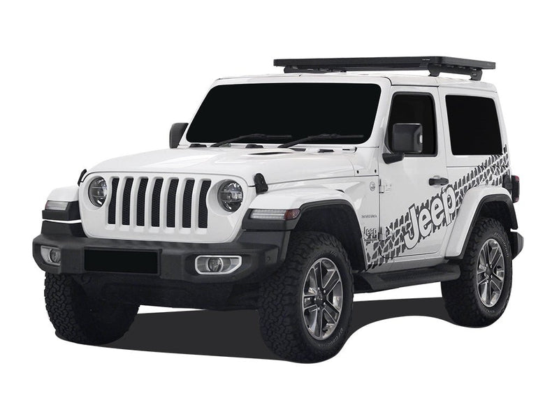 Jeep Wrangler JL 2 Door (2018-Current) Extreme 1/2 Roof Rack Kit - by Front Runner