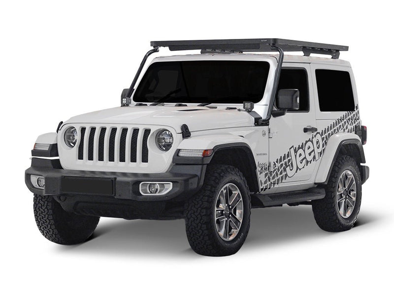 Jeep Wrangler JL 2 Door (2018-Current) Extreme Roof Rack Kit - by Front Runner