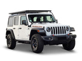 Jeep Wrangler JL 4 Door (2018-Current) Extreme Roof Rack Kit - by Front Runner