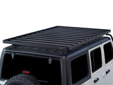 Jeep Wrangler JL 4 Door (2018-Current) Extreme Roof Rack Kit - by Front Runner