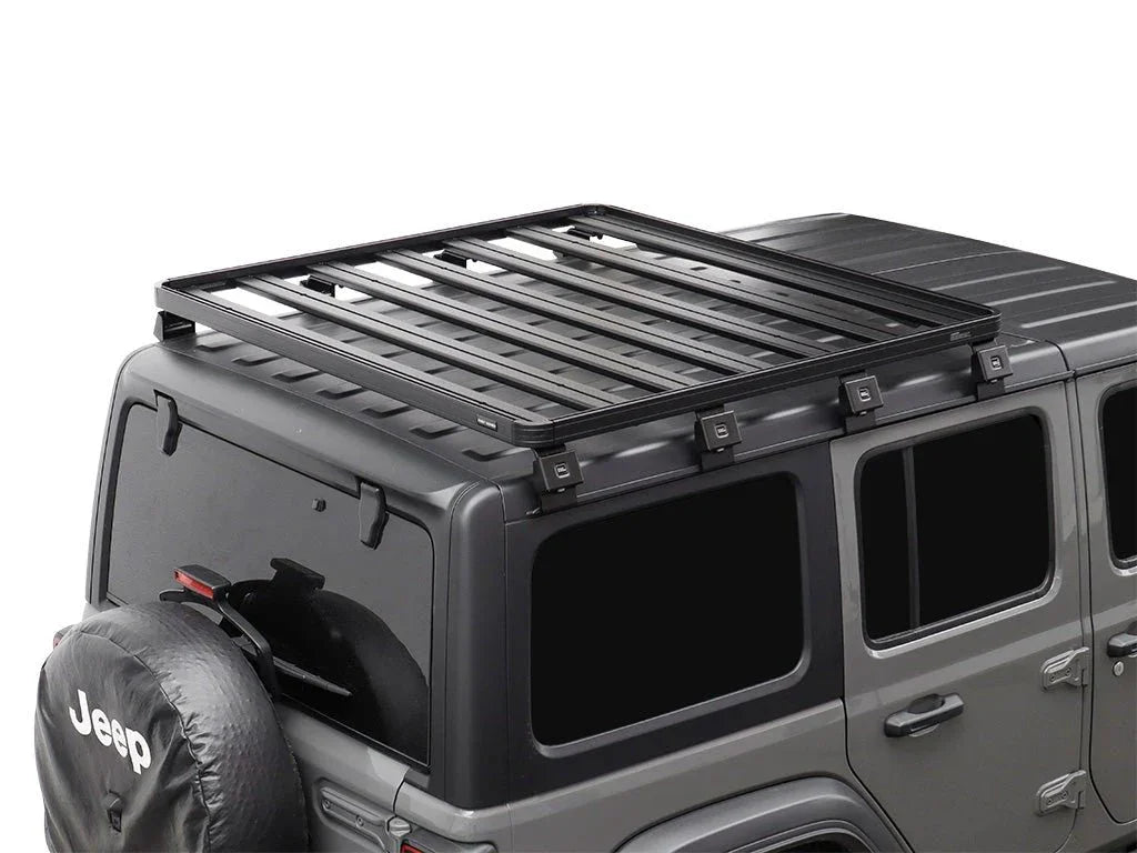 Jeep Wrangler JL Door (2018-Current) Slimline II 1/2 Roof Rack