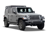 Jeep Wrangler JL 4 Door (2018-Current) Slimline II 1/2 Roof Rack w/Drop Down Table Kit - by Front Runner