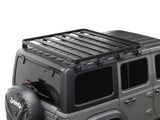 Jeep Wrangler JL 4 Door (2018-Current) Slimline II 1/2 Roof Rack w/Drop Down Table Kit - by Front Runner