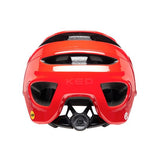 red mountain bike helmet adult