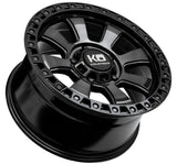 King Offroad Armor Wheels Gloss Black aftermarket Accessory