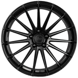 King Milano Wheels 20 inch Satin Black