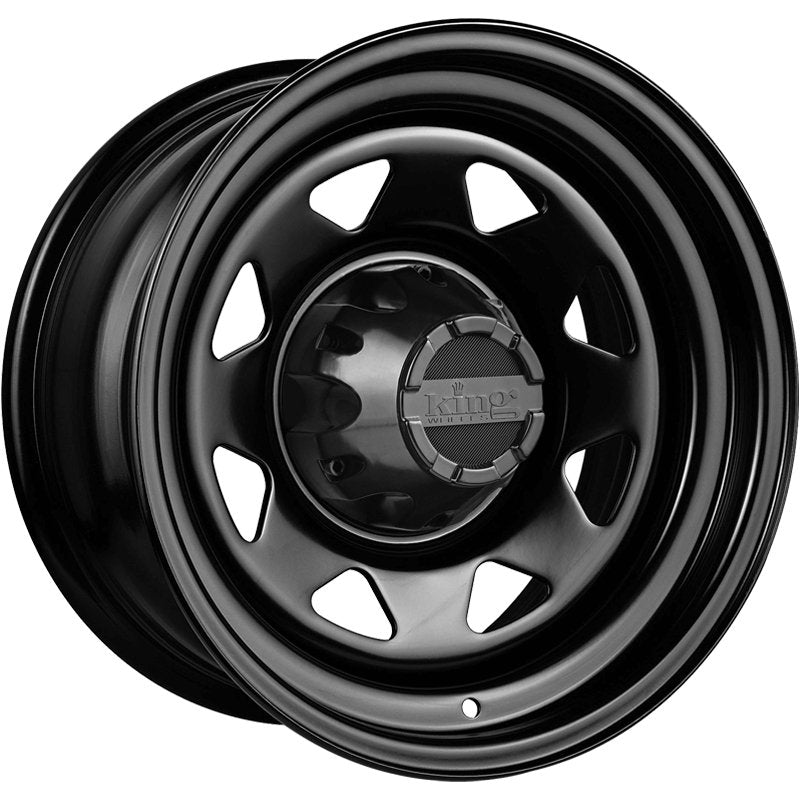 King Terra Wheels 15 Inch Black