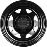 King Terra Wheels 15 Inch Black