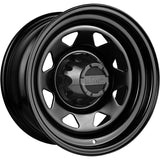 King Terra Wheels 17 Inch Black Steel Rims