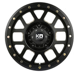 King Tremor Wheels Satin Black 16 Inch