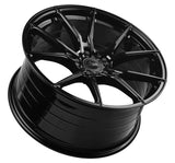 King Venom Wheel Gloss Black