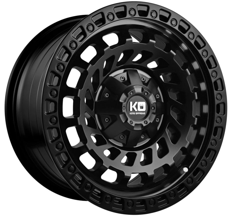 King Zombie Wheels Satin Black