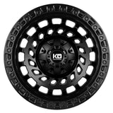 King Zombie Wheels Satin Black