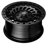 King Zombie Wheels Satin Black