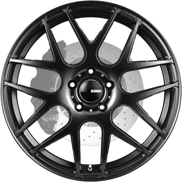 Wheel Reload Kings Reload Wheel Reload 20 inch Satin Black – Brixton 4x4