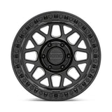 KMC KM549 GRS Wheels Satin Black