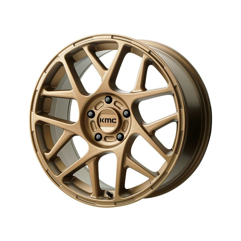 KMC KM708 Bully Matte Bronze Wheels