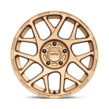 KMC KM708 Bully Matte Bronze Wheels