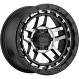 KMC Wheels KM540 RECON Satin Black Machined 18"x8.5"