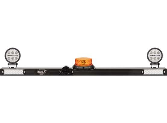 Minebar 1275Mm 12/24V W/97Db - Alarm 2X Led Comb Lmps & Amber