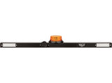 Minebar 1275Mm 12/24V W/Amber - Led Beacon, 97Db Alarm & 2Xled