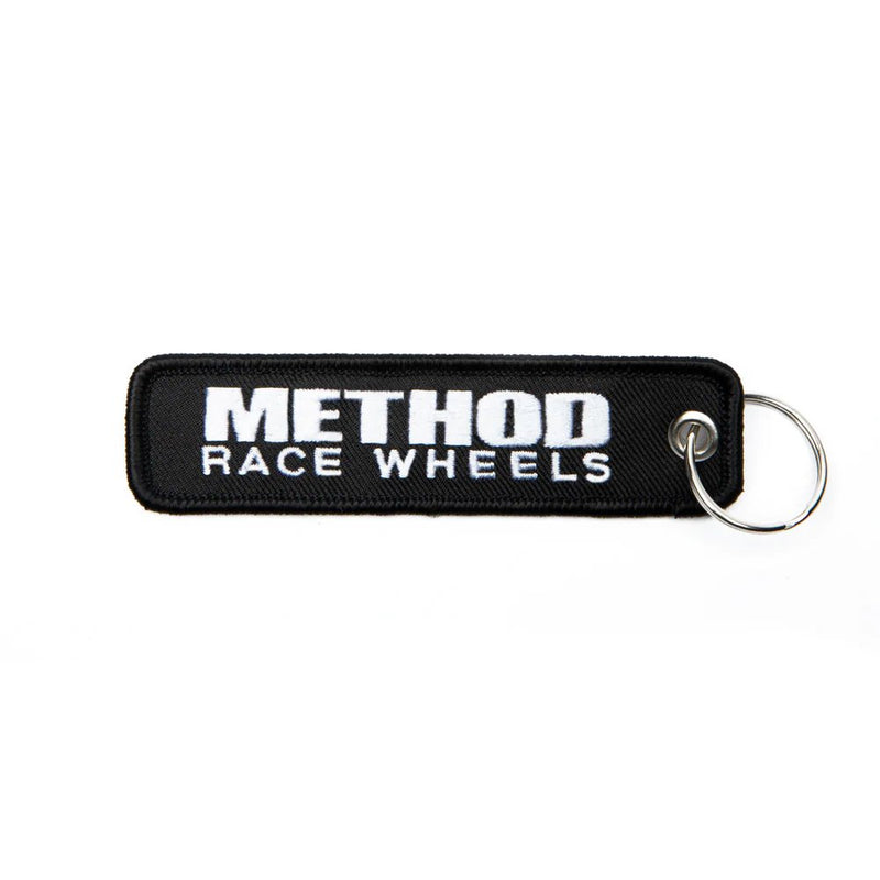 LOGO KEYCHAIN - BLACK