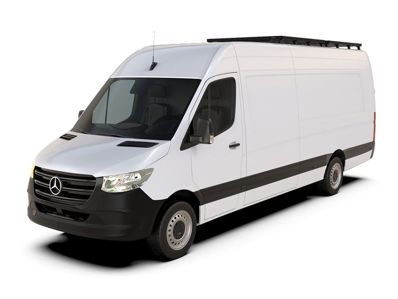 Mercedes Benz Sprinter 170in/L3/LWB Wheelbase w/o OEM Tracks (2006-Current) Slimline II Roof Rack Kit - by Front Runner