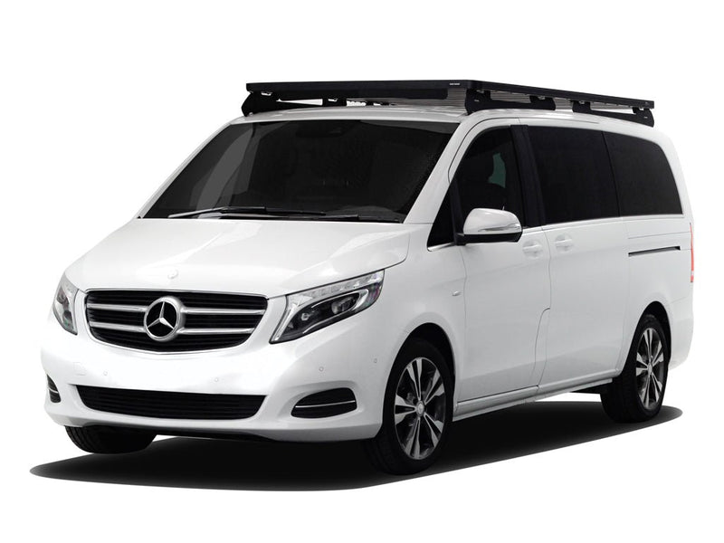 Mercedes Benz V-Class XLWB (2014-Current) Slimline II Roof Rack Kit - by Front Runner