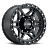 Method Wheels 312 hd matte black 1 17x9   5x150    12x4.5"
