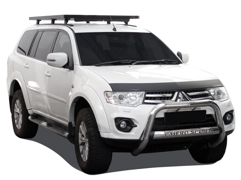 Mitsubishi Pajero Sport (2008-2015) Slimline II Roof Rack Kit - by Front Runner