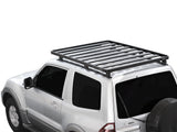 Mitsubishi Pajero/Montero CK (3rd Gen) SWB Slimline II Roof Rack Kit - by Front Runner