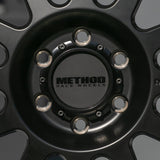 Method 315  Matte Black Wheels