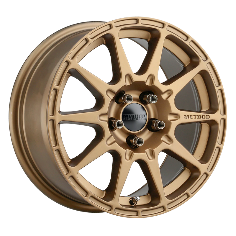 Method 501 VT-Spec  Bronze Wheels
