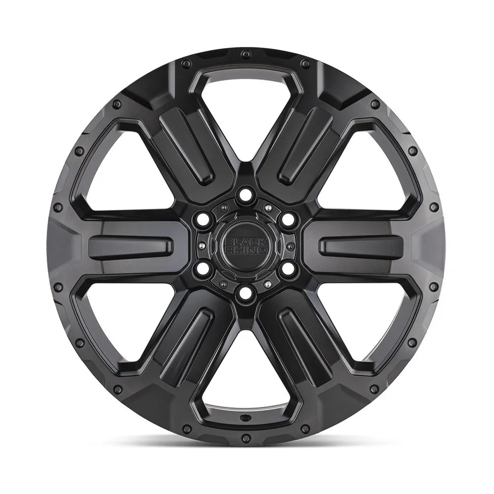 Next Gen Ford Ranger Wheel & Tyre Package - Black Rhino Wanaka & Falke ...