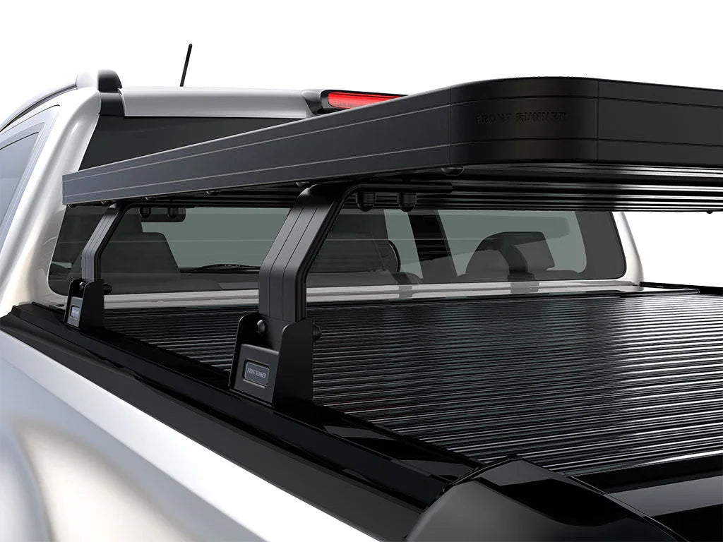 Navara Rear Rack Nissan Navara (2014-Current) EGR RollTrac Slimline II Load Bed Rack Ki ...