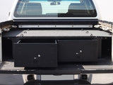 Nissan Navara D40 DC Drawer Kit - by Front Runner