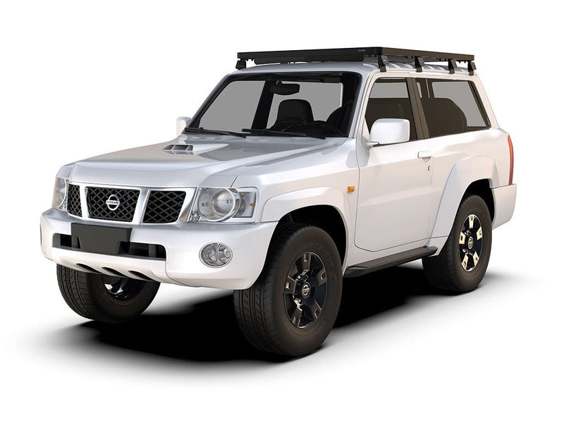 Nissan Patrol Y61 3 Door (1998-2010) Slimline II Roof Rack Kit - by Front Runner