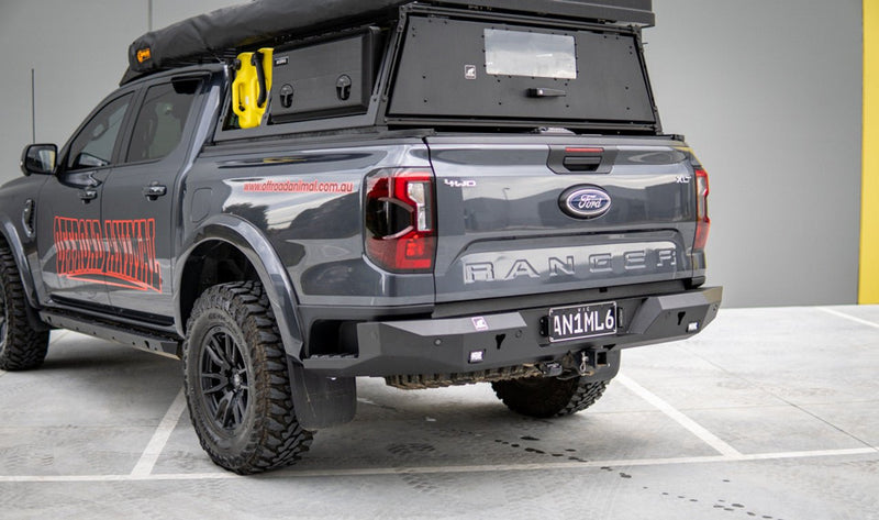 Offroad Animal Rear Protection Bumper for Next Gen Ford Ranger 2022+