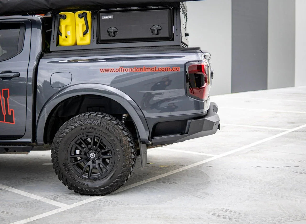 Offroad Animal Rear Protection Bumper for Next Gen Ford Ranger 2022 ...