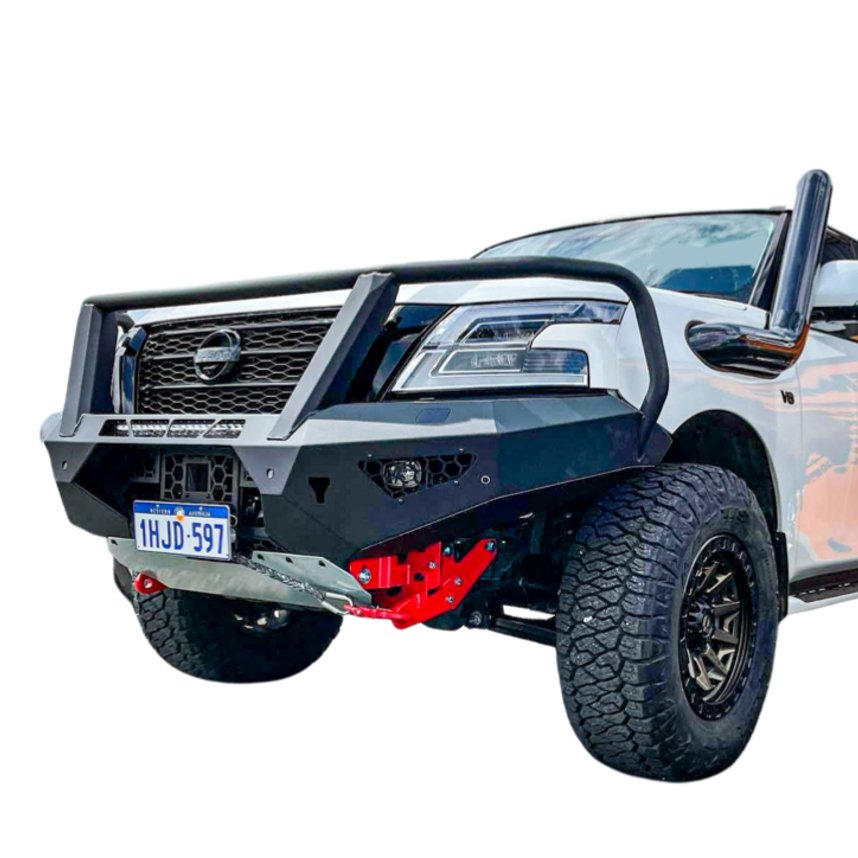 Offroad Animal Toro Bull Bar for Nissan Patrol Y62 Series 5 2020 onwar ...