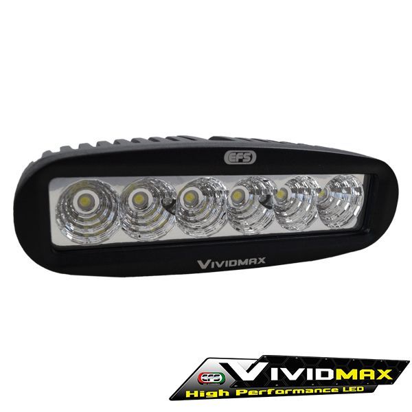 Vividmax Work Light 6 Inch Oval