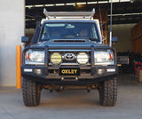 Oxley Bull Bar to suit Toyota LandCruiser 79 June 2017 - 2023