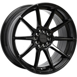 PDW Wheels OASIS XT Diamond Black 15"x6.5"