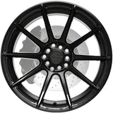 PDW Wheels OASIS XT Diamond Black 15"x6.5"