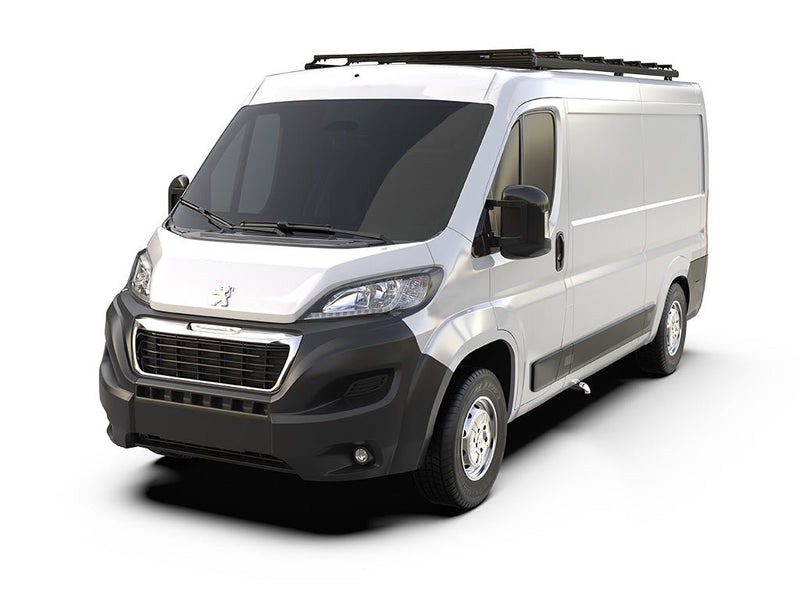 Peugeot Boxer (L2H1/136in WB/Low Roof) (2014-Current) Slimpro Van Rack Kit - by Front Runner