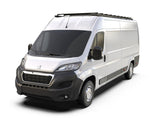 Peugeot Boxer (L4H2/159in WB/High Roof) (2014-Current) Slimpro Van Rack Kit - by Front Runner