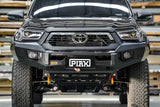Piak Bull Bar No Loop Bullbar to suit Ford Ranger and Everest PX2 and PX3